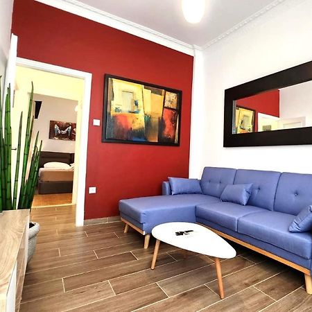 Gazi Apartment With Breakfast Athena Bagian luar foto