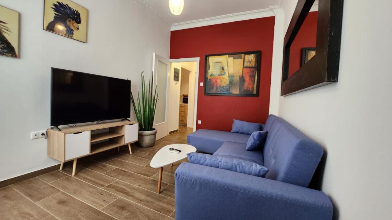 Gazi Apartment With Breakfast Athena Bagian luar foto