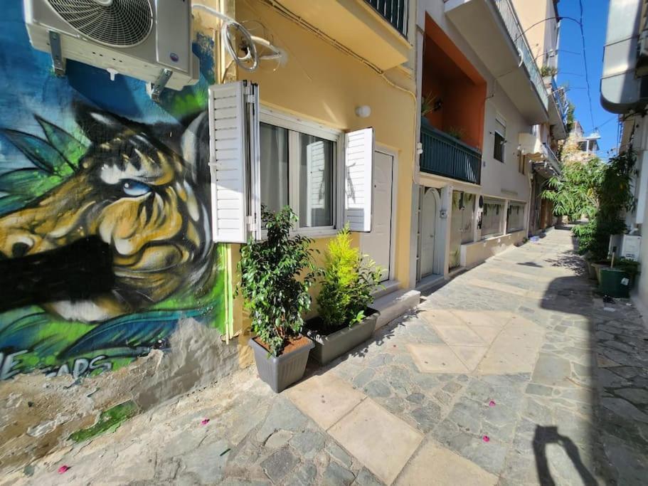 Gazi Apartment With Breakfast Athena Bagian luar foto
