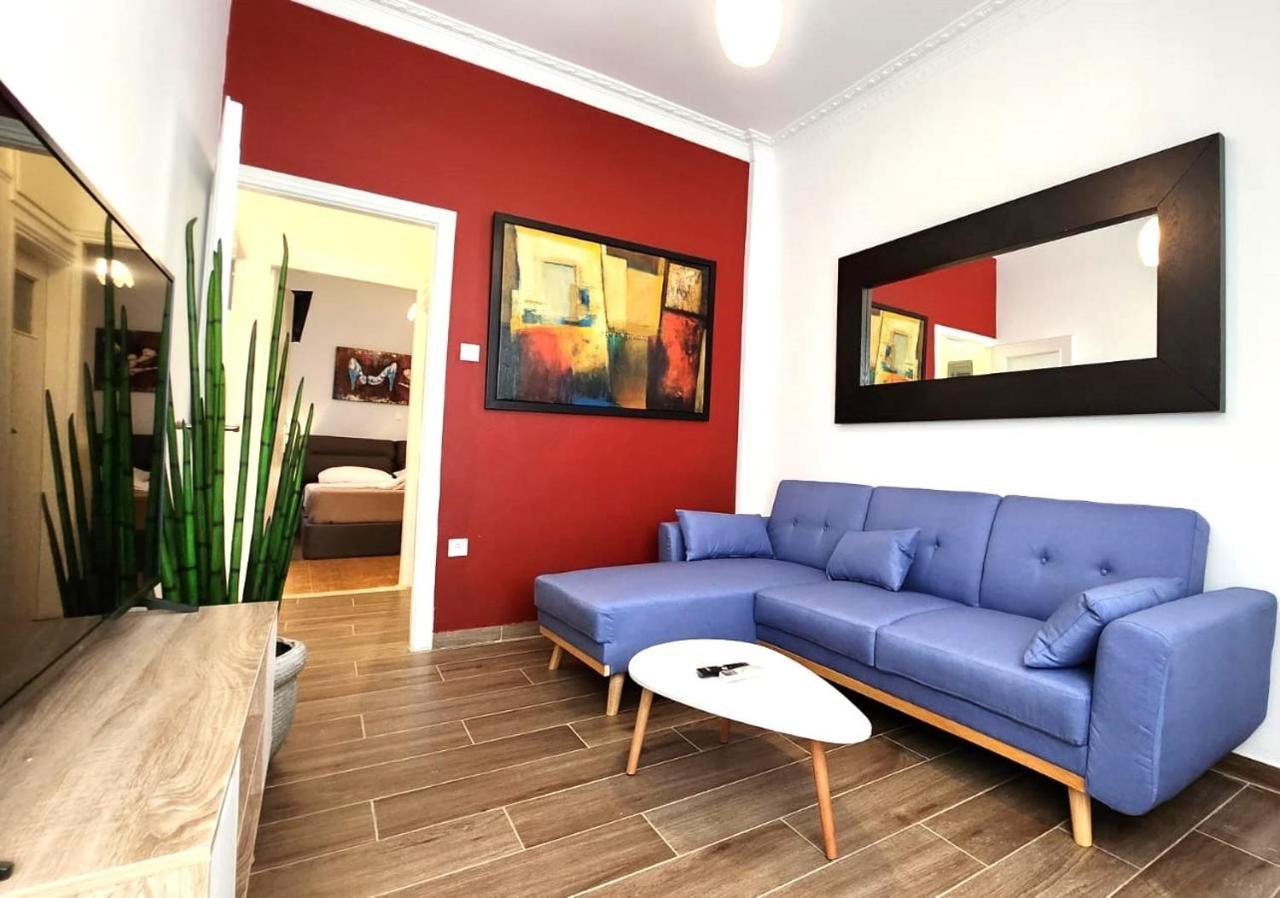 Gazi Apartment With Breakfast Athena Bagian luar foto